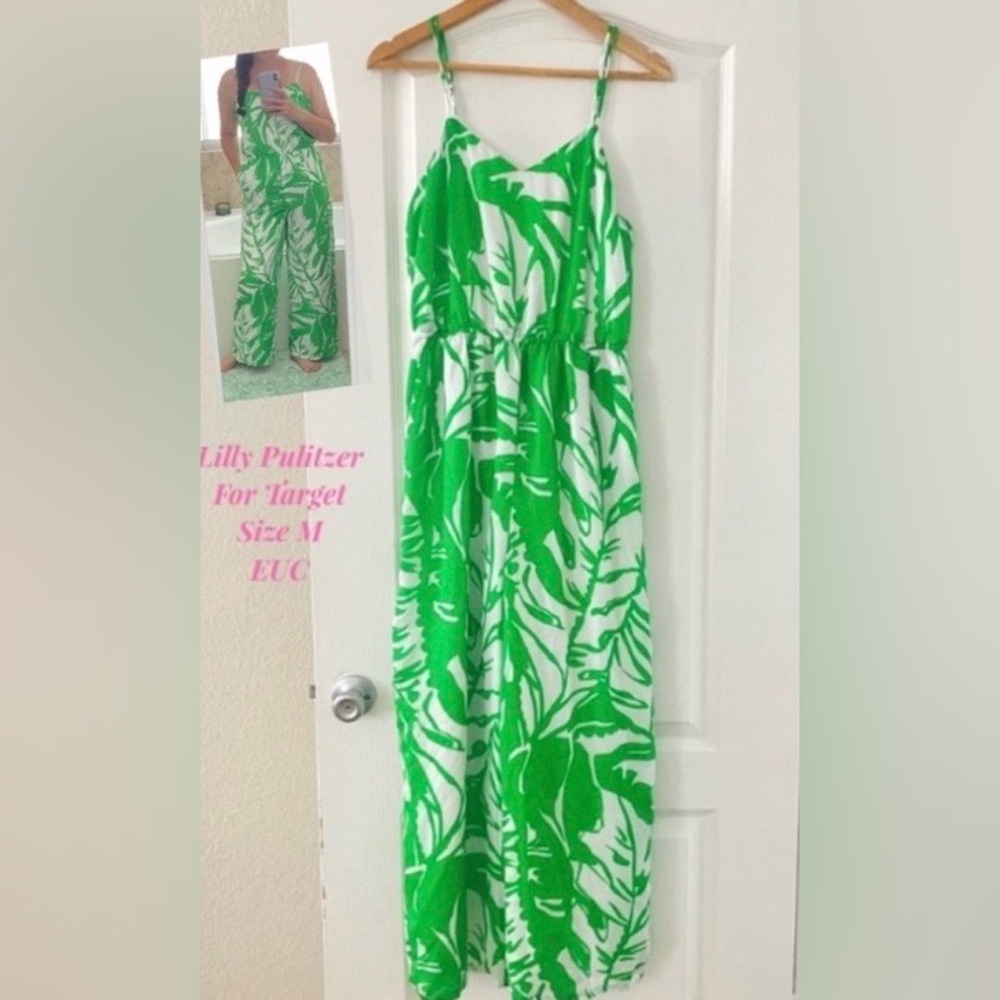 📦 🚛 MOVING SALE ‼️ Lilly Pulitzer Boom Boom Jumpsuit Size M